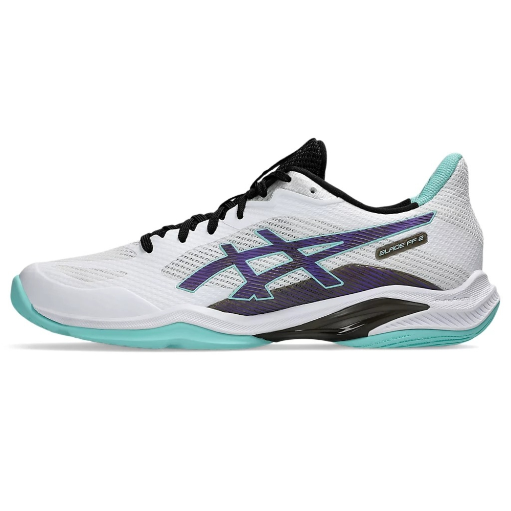 🏐乒冠體育🏸🏓ASICS 男款 羽球鞋 BLADE FF 2 1071A117-104-細節圖7