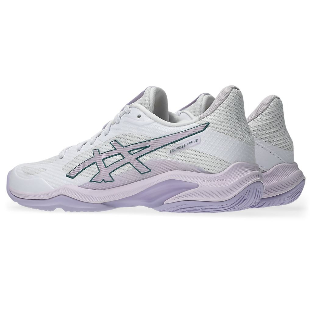 🏐乒冠體育🏸🏓ASICS 女款 羽球鞋 BLADE FF 2 1072A120-103-細節圖3