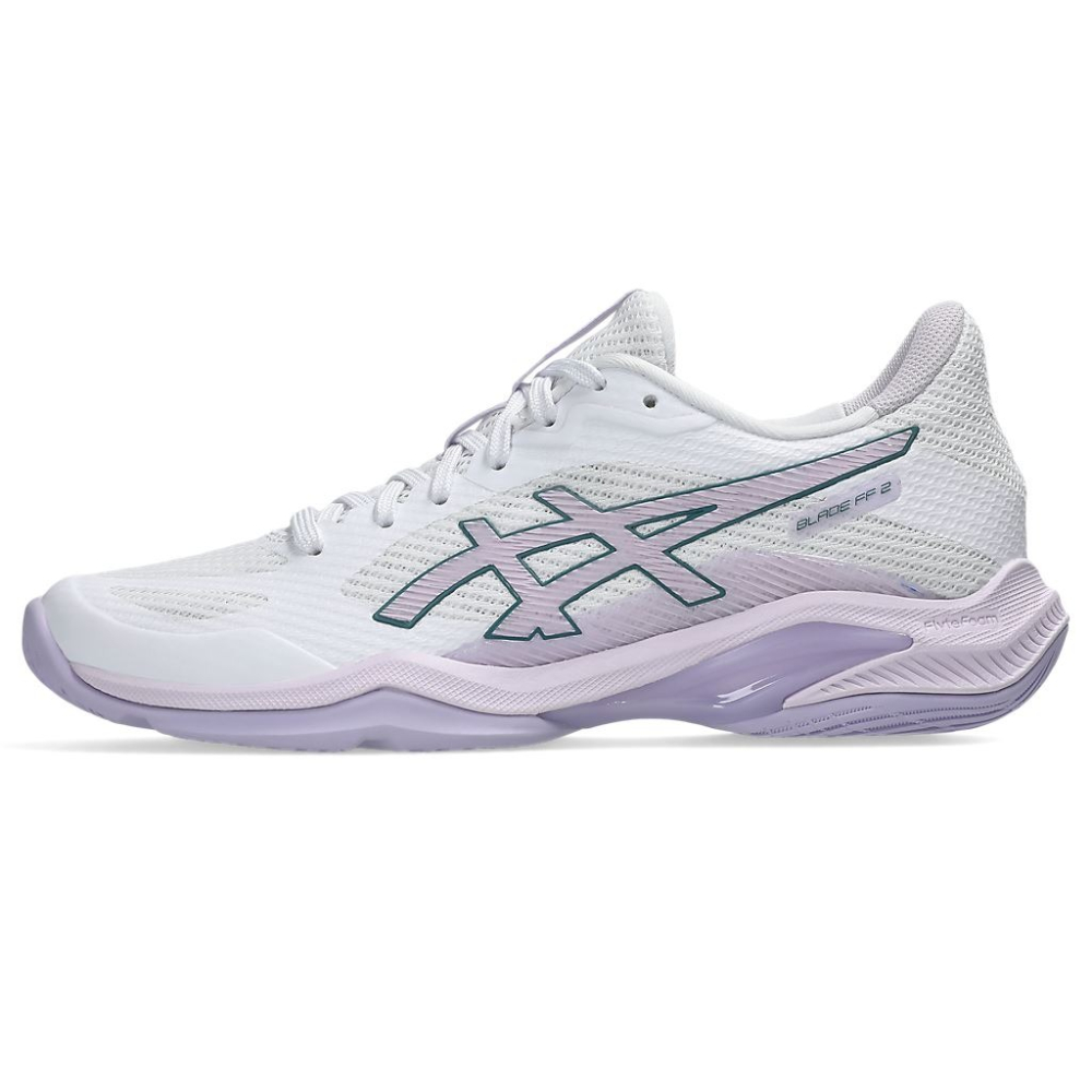 🏐乒冠體育🏸🏓ASICS 女款 羽球鞋 BLADE FF 2 1072A120-103-細節圖8