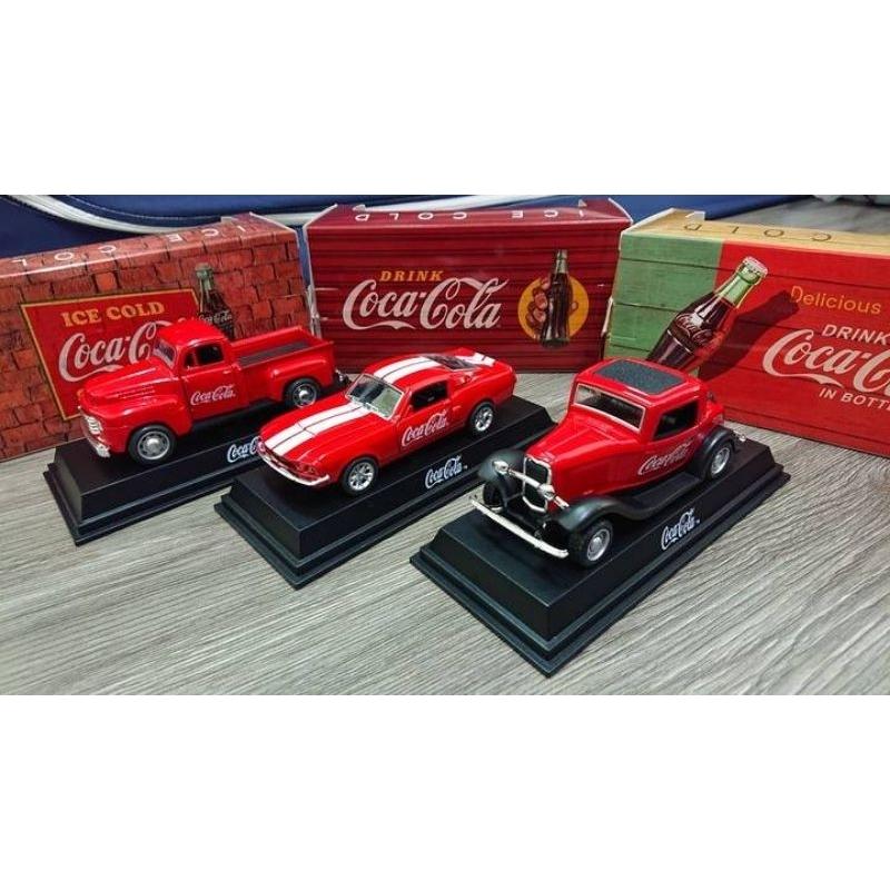 Coca Cola 可口可樂復古車 收藏-細節圖3