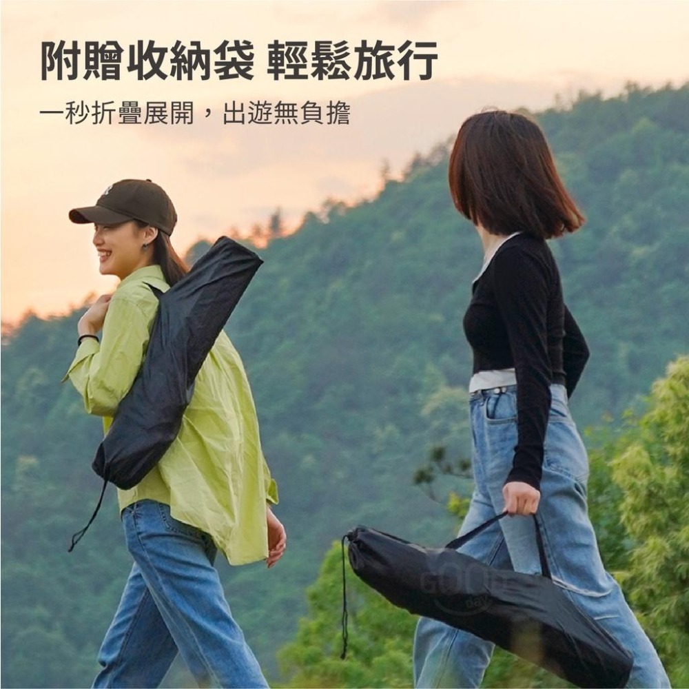 【Outdoor】戶外折疊椅  休閒椅 戶外椅 野餐椅 露營椅 露營摺疊椅 登山椅 (附贈收納提袋)-細節圖6