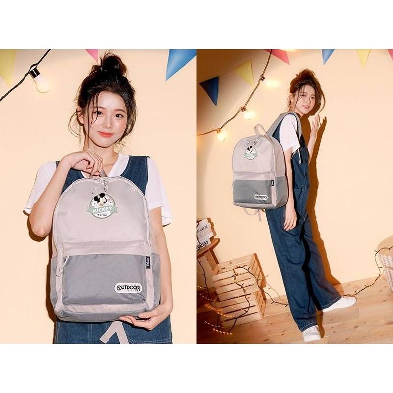 Disney X Outdoor 聯名 米奇與好朋友 後背包/側背包/單肩包/腰包]/零錢包/票卡夾-細節圖2