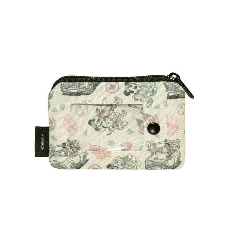 Disney X Outdoor 聯名 米奇與好朋友 後背包/側背包/單肩包/腰包]/零錢包/票卡夾-細節圖5