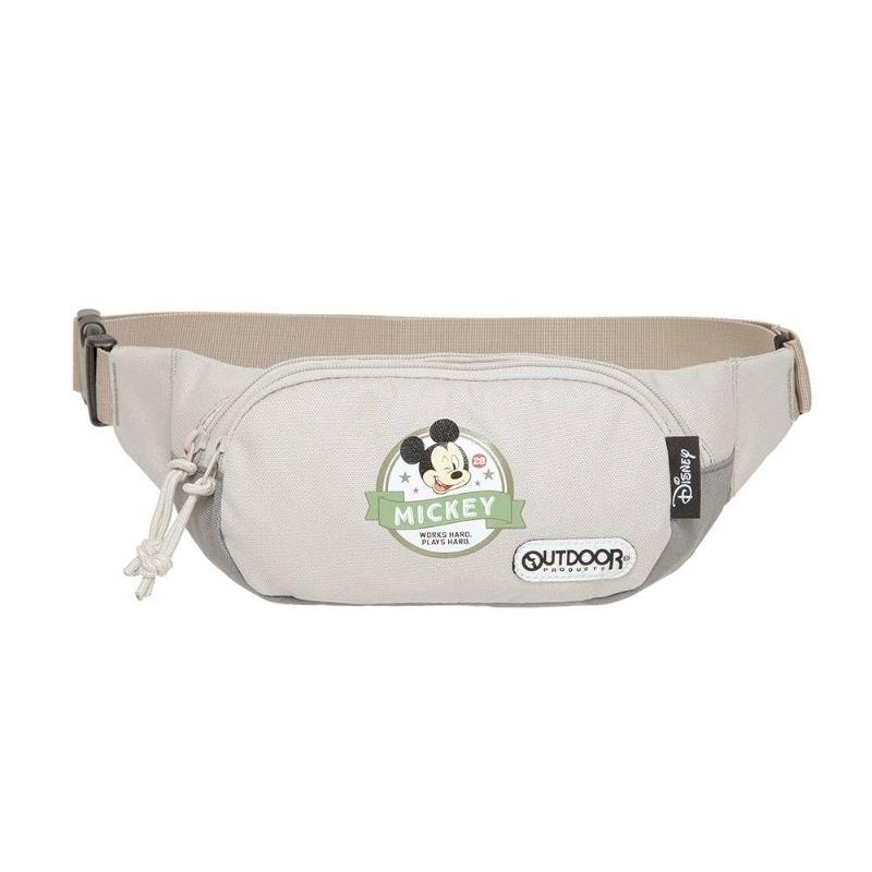 Disney X Outdoor 聯名 米奇與好朋友 後背包/側背包/單肩包/腰包]/零錢包/票卡夾-細節圖7