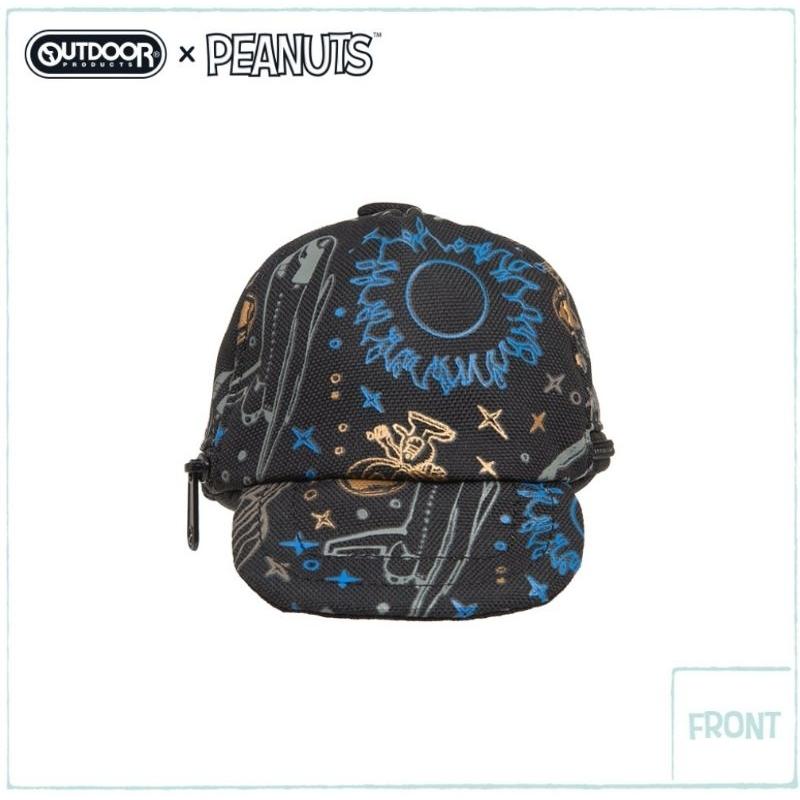 Outdoor × Snoopy聯名款 帽子造型零錢包/背包造型零錢包-細節圖3