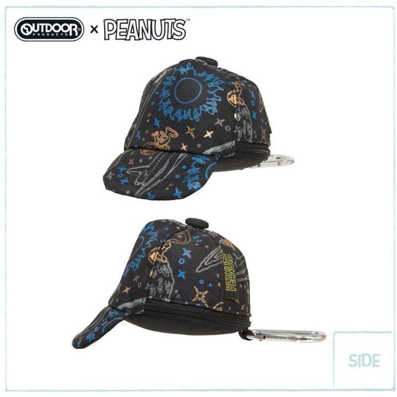 Outdoor × Snoopy聯名款 帽子造型零錢包/背包造型零錢包-細節圖4