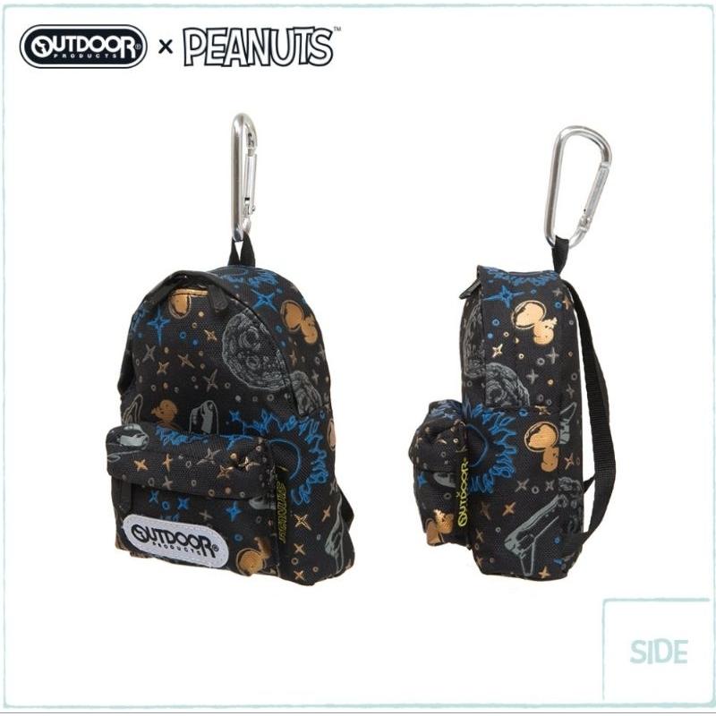 Outdoor × Snoopy聯名款 帽子造型零錢包/背包造型零錢包-細節圖5