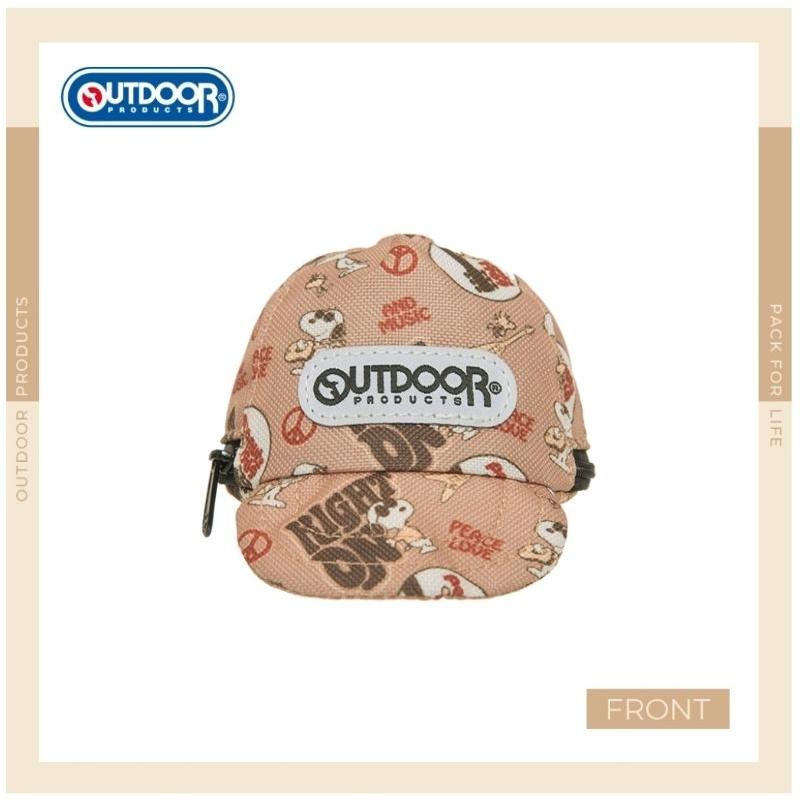 Outdoor × Snoopy聯名款 帽子造型零錢包/背包造型零錢包-細節圖6