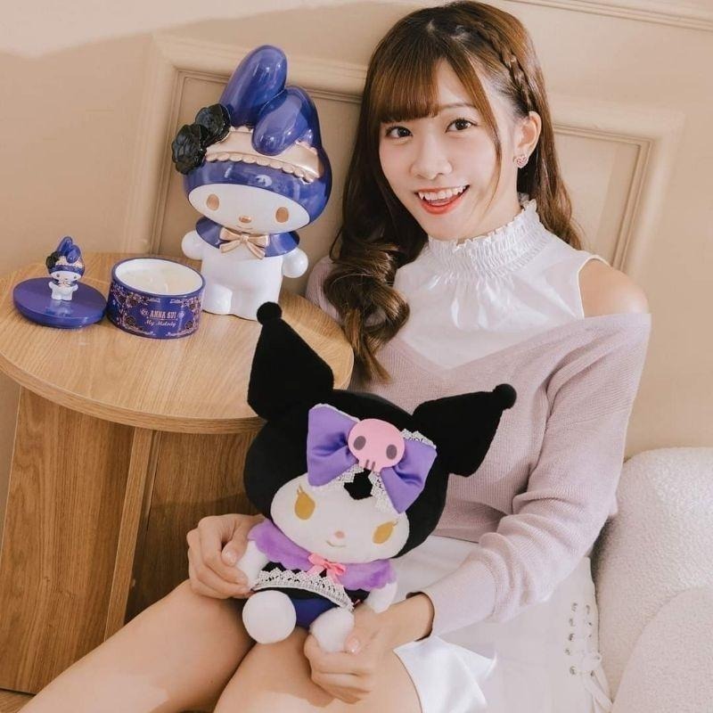 [預購] 7-11 三麗鷗×ANNA SUI夢幻時尚精品 美樂蒂/酷洛米/大耳狗 無線藍芽鍵盤/滑鼠/行動電源/充電盤-細節圖3