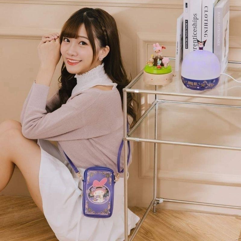 [預購] 7-11 三麗鷗×ANNA SUI夢幻時尚精品 美樂蒂/酷洛米/大耳狗 無線藍芽鍵盤/滑鼠/行動電源/充電盤-細節圖4