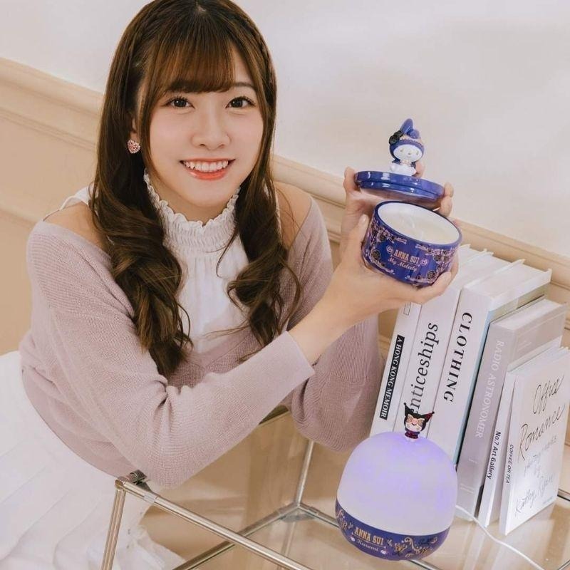 [預購] 7-11 三麗鷗×ANNA SUI夢幻時尚精品 美樂蒂/酷洛米/大耳狗 無線藍芽鍵盤/滑鼠/行動電源/充電盤-細節圖5