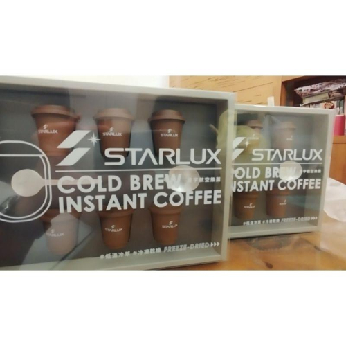🌟星宇航空 冷萃咖啡迷你杯（2 g × 6入）+304不鏽鋼咖啡攪拌棒1入🌟