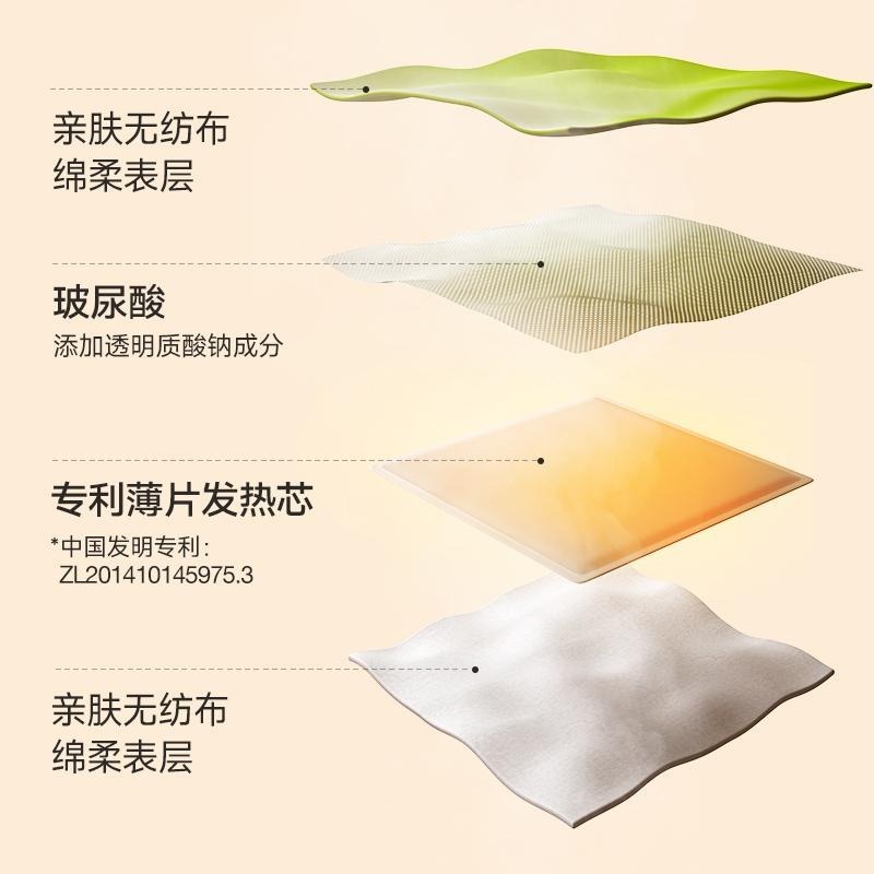 🖐全館免運🚚玻尿酸蒸氣眼罩 拍1發5盒 加贈兩片試用裝 到手共27片 七老闆 七老板 三只羊 瘋狂小楊哥 推薦-細節圖3