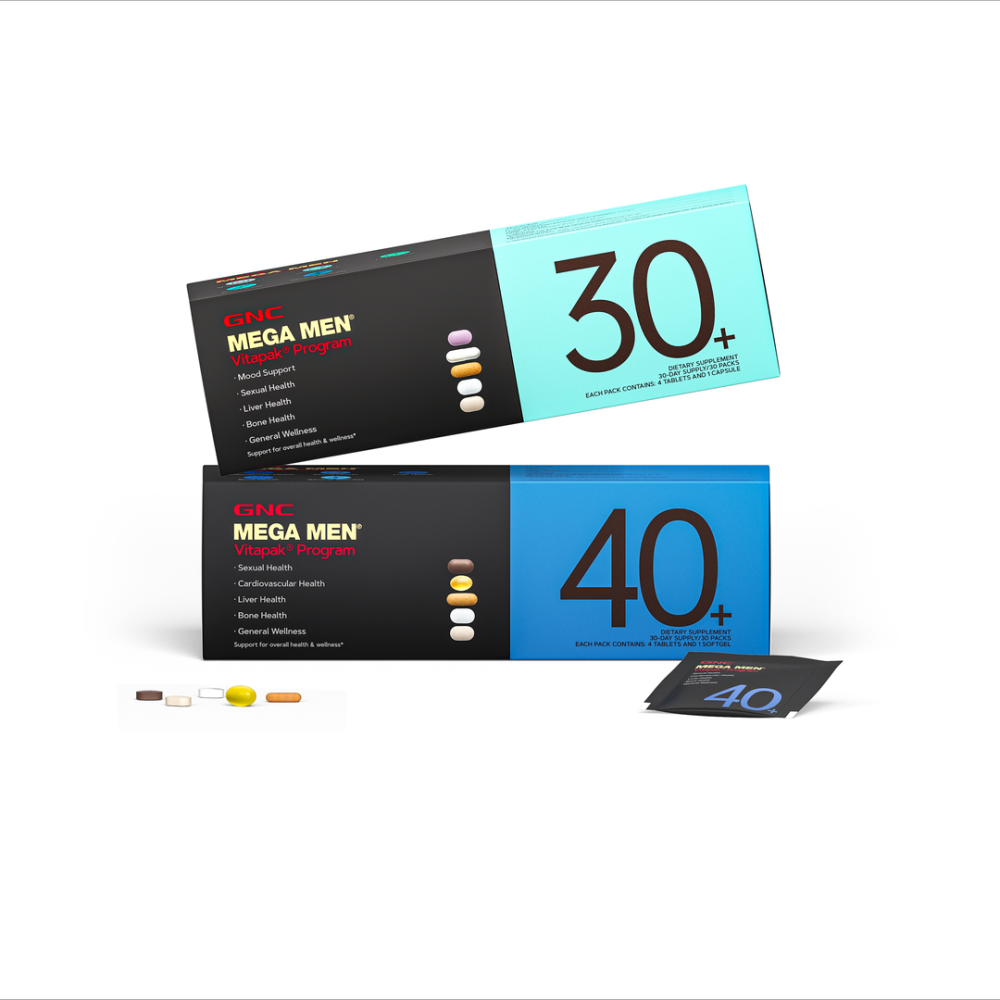 🖐全館免運🚚GNC健安喜VITAPAK 男士女士30+40+ 每日營養包 30包盒 七老闆 七老板 三只羊 瘋狂小楊-細節圖3