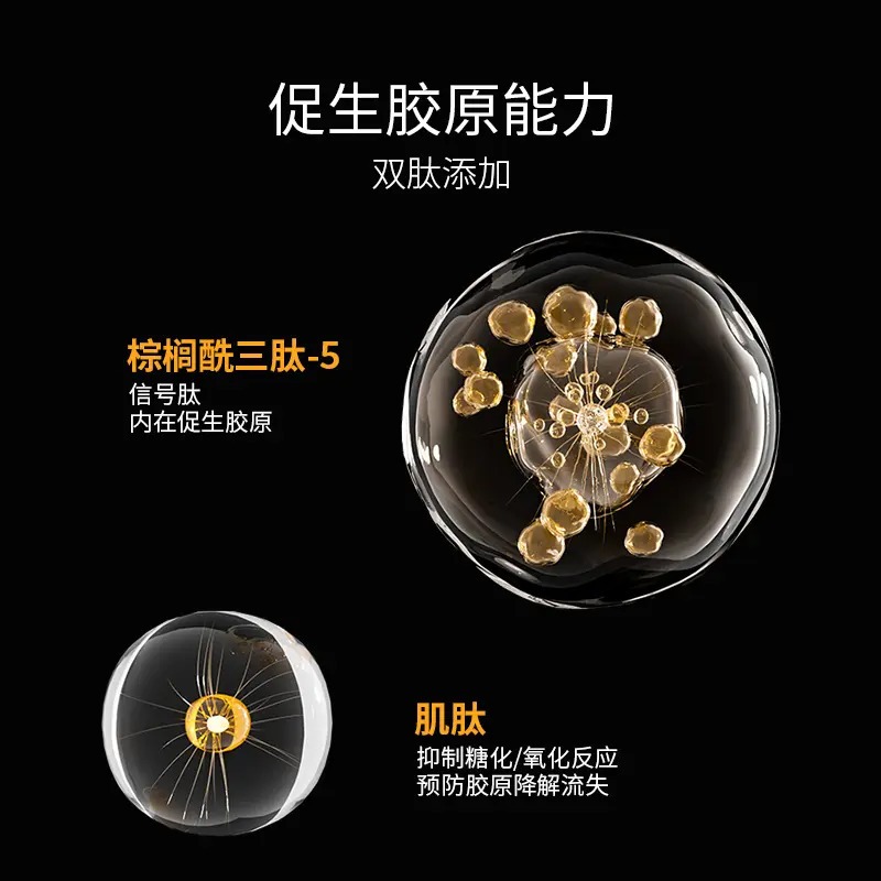 🖐全館免運🚚【嬌潤泉】三重蛋白緊緻抗皺舒緩保濕霜 拍1發4到手共74g保濕護膚 七老闆 七老板 三只羊 瘋狂小楊哥-細節圖3