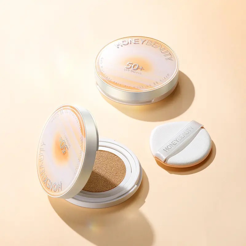 🖐全館免運🚚透蜜柔霧輕肌遮瑕保濕持妝50倍高倍防曬氣墊裸妝 七老闆推薦-細節圖5