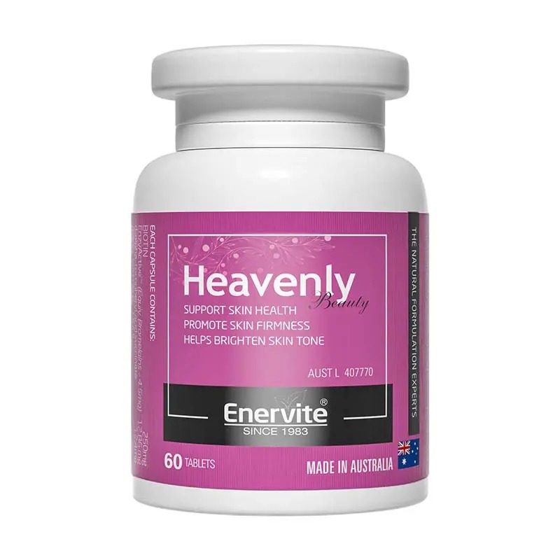 🖐全館免運🚚EnerVite-澳樂維他煙鹼醯胺Heavenly Beauty60粒瓶原廠進口-細節圖2