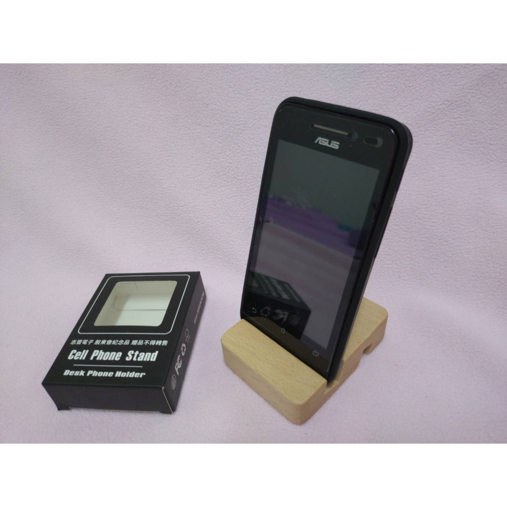木製手機支架（双面） 志豐紀念品-細節圖2