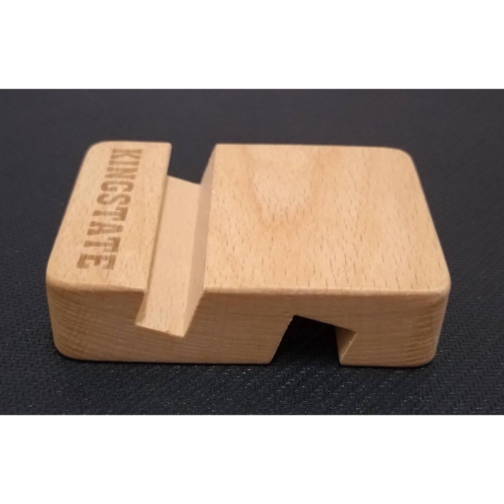 木製手機支架（双面） 志豐紀念品-細節圖5