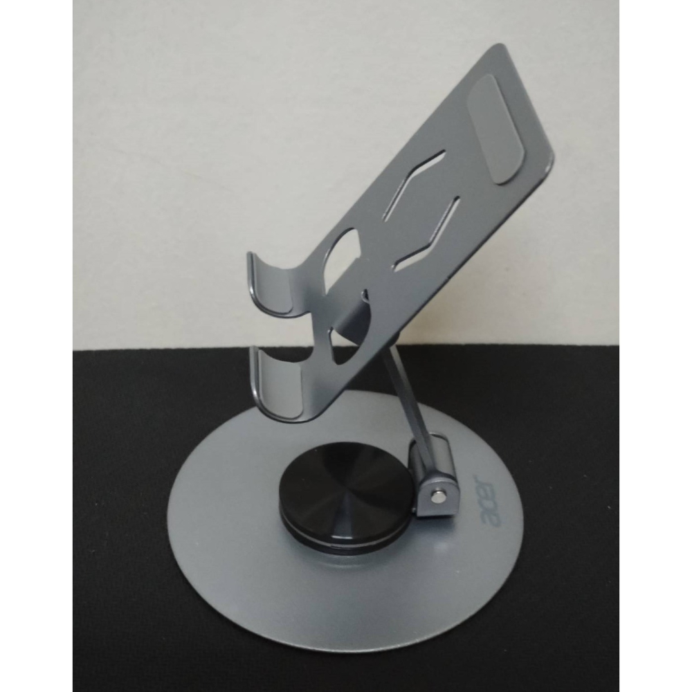 全金屬手機支架 360度旋轉 宏碁紀念品-細節圖4