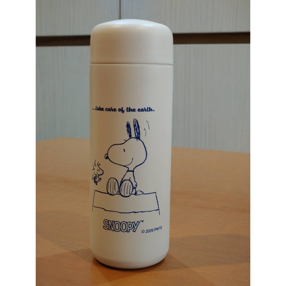 Snoopy 史努比保溫杯200ml 聯電紀念品-規格圖5