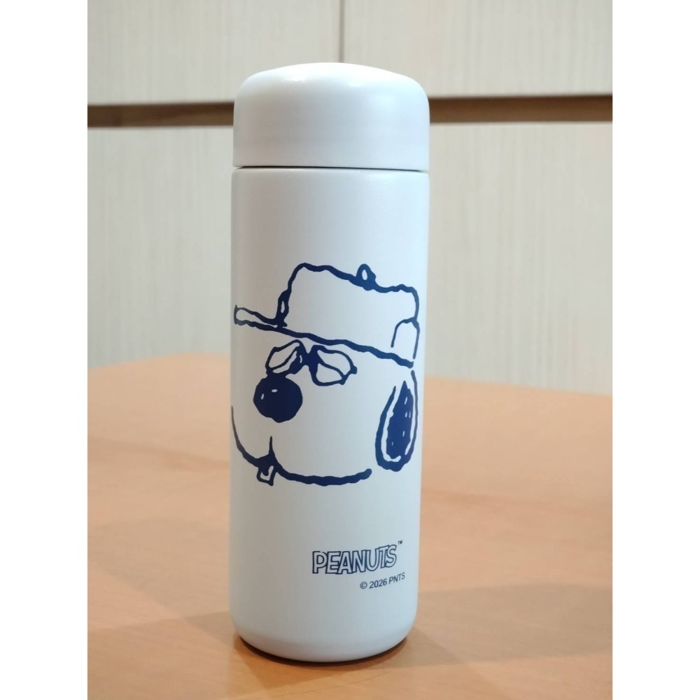 Snoopy 史努比保溫杯200ml 聯電紀念品-規格圖5
