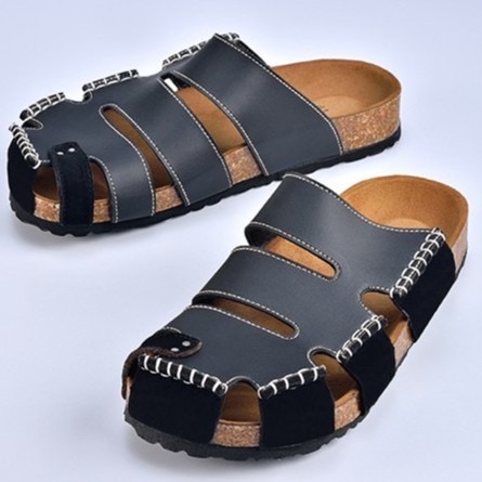 造型伯肯拖鞋 柏肯鞋 洞洞鞋 情侶鞋 MIT 台灣製造 akkilla 真皮鞋墊-規格圖7