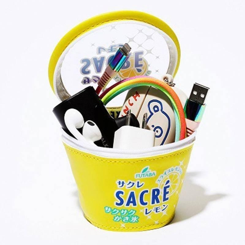 袋我走【FUTABA SACRE 檸檬冰造型文具盒】-細節圖2
