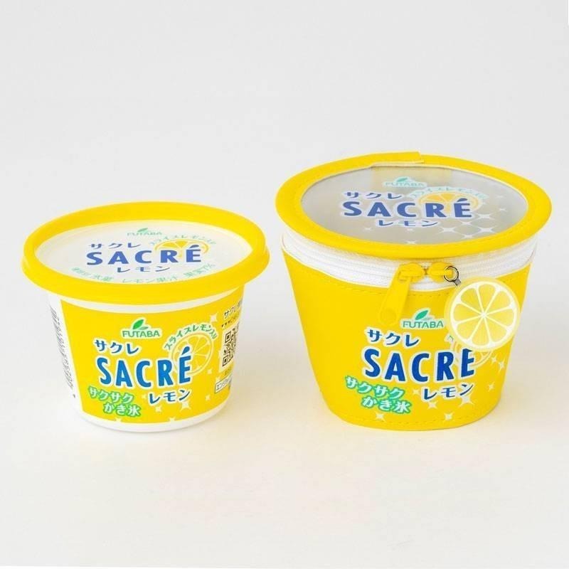 袋我走【FUTABA SACRE 檸檬冰造型文具盒】-細節圖3