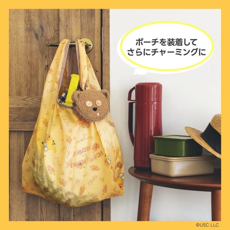 袋我走【提姆熊 x MINIONS 小小兵 購物袋托特包+毛絨收納熊包】-細節圖2