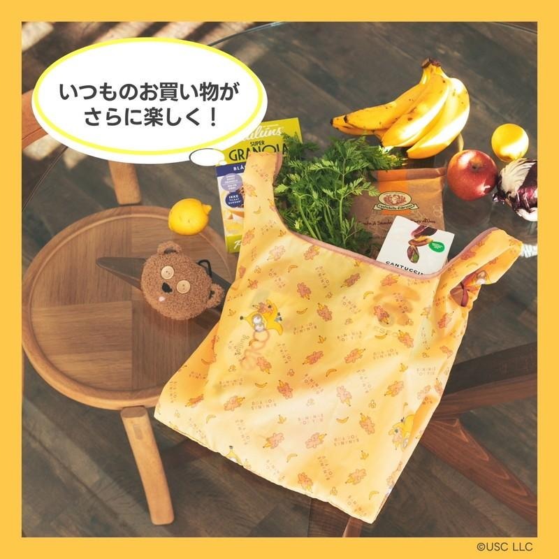 袋我走【提姆熊 x MINIONS 小小兵 購物袋托特包+毛絨收納熊包】-細節圖3