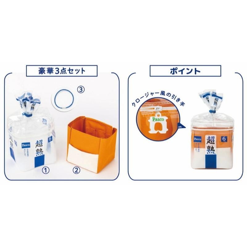 袋我走【超熟 3WAY 吐司造型收納包】-細節圖3