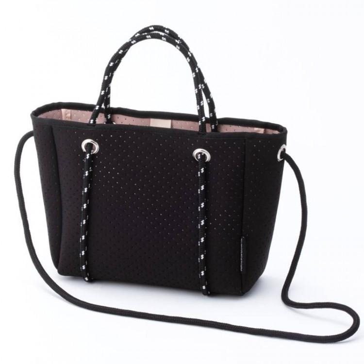 袋我走【BARNYARDSTORM 黑色側背包】-細節圖2