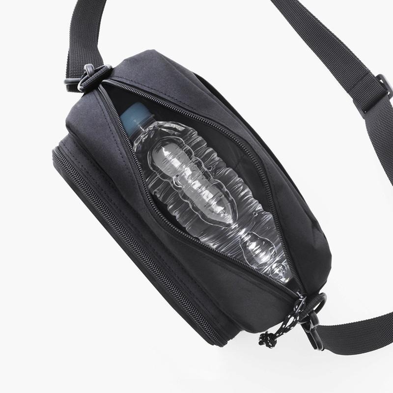 袋我走【THRASHER 黑色側背包】-細節圖7