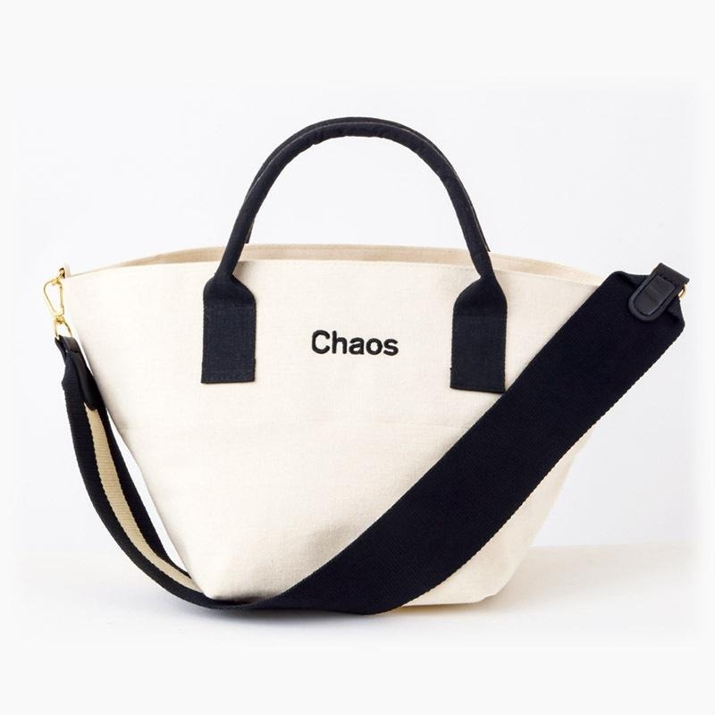 袋我走【Chaos TOTE BAG BOOK 白色3way 手提包】-細節圖3