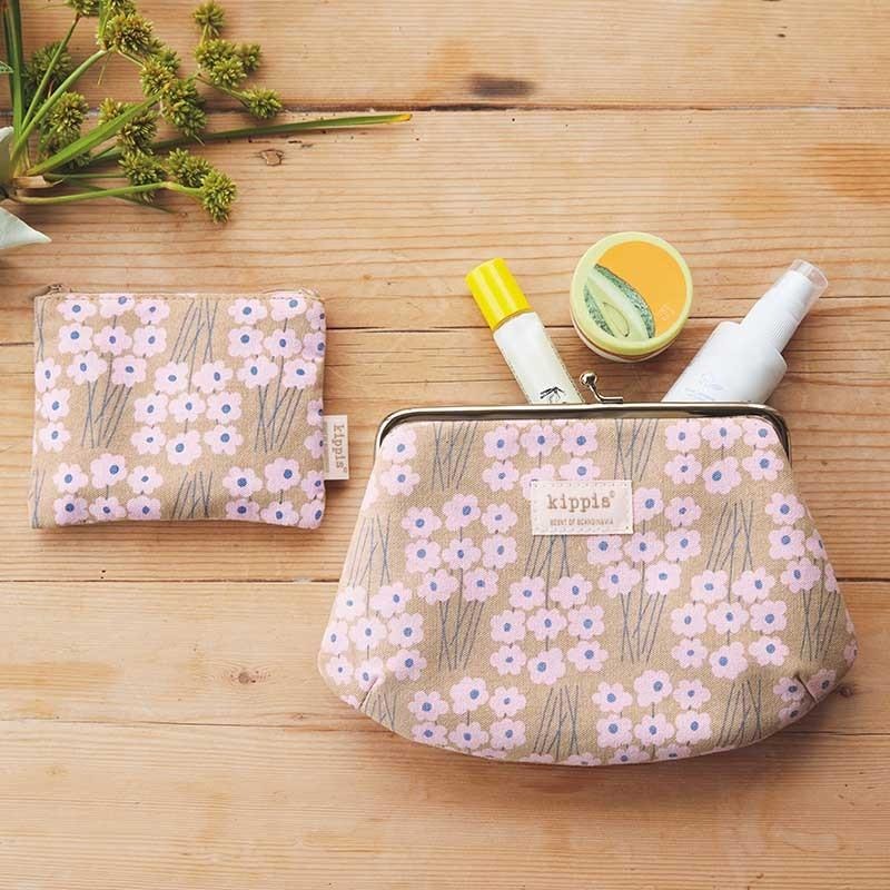 袋我走【KIPPIS 粉色造型化妝包】-細節圖2