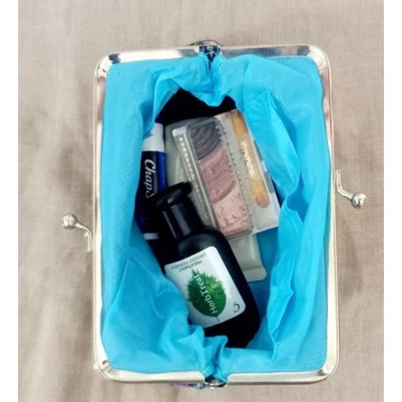 袋我走【X-girl 黑色造型錢包】-細節圖3