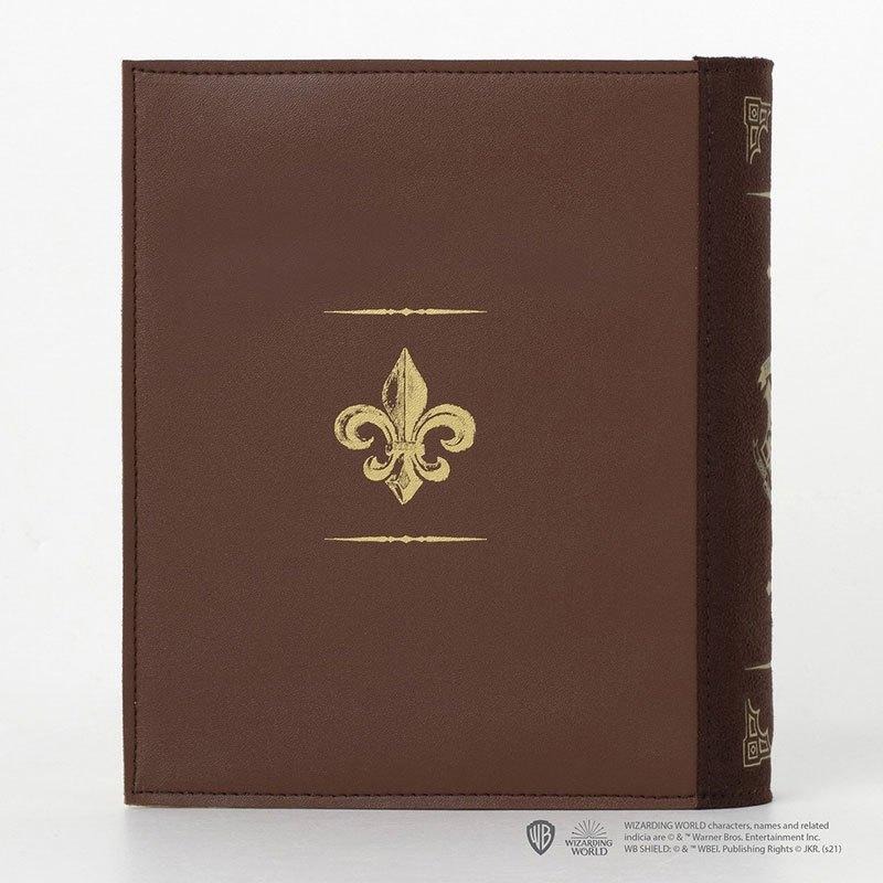 袋我走【Harry potter 日本 BOOK 限定 書本造型 收納包 化妝包 魔法手拿旅行袋 哈利波特】-細節圖2