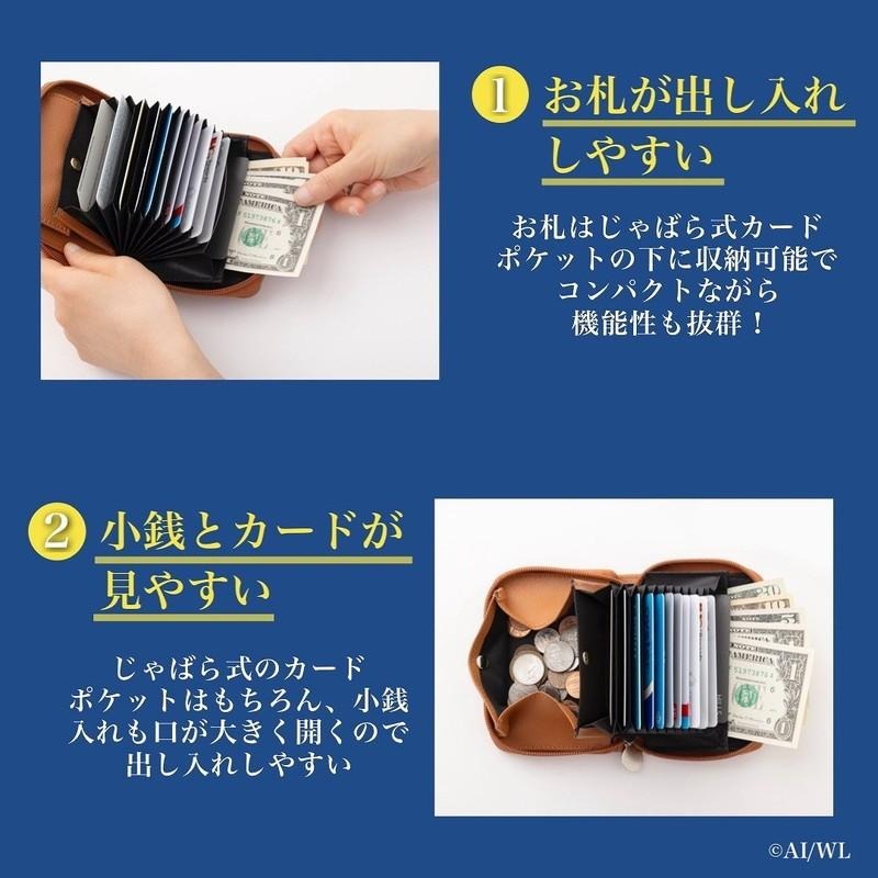 袋我走【Dayan 達洋貓 多卡夾錢包 棕色】-細節圖3