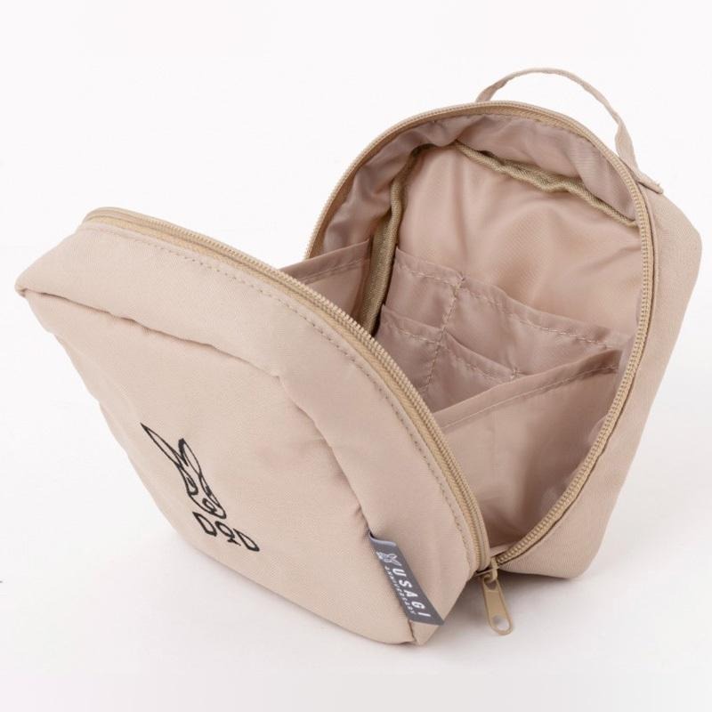 袋我走【DOD兔子手提收納化妝包】-細節圖3