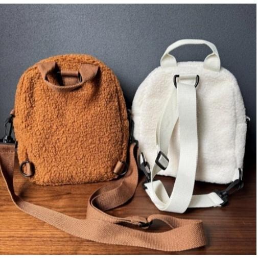 袋我走【MIFFY 白色後背包】-細節圖3