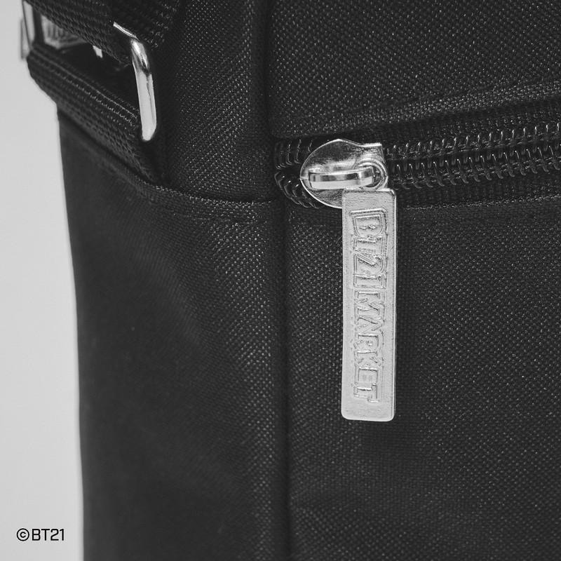 袋我走【BT21 黑色側背包】-細節圖4