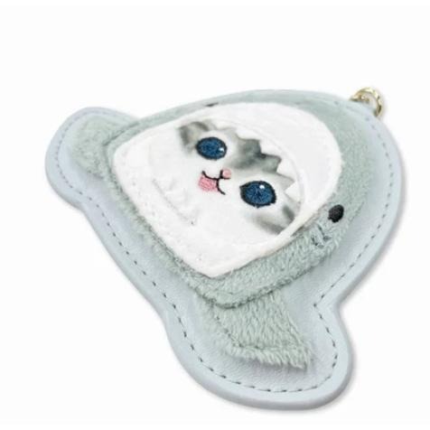 袋我走【mofusand 金屬扣卡套(鯊魚/兔子/熊貓)】-細節圖3