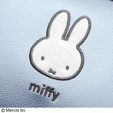 袋我走【MIFFY 米飛兔 水藍口金包】-細節圖3
