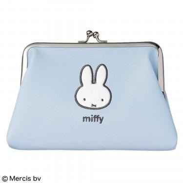 袋我走【MIFFY 米飛兔 水藍口金包】-細節圖4