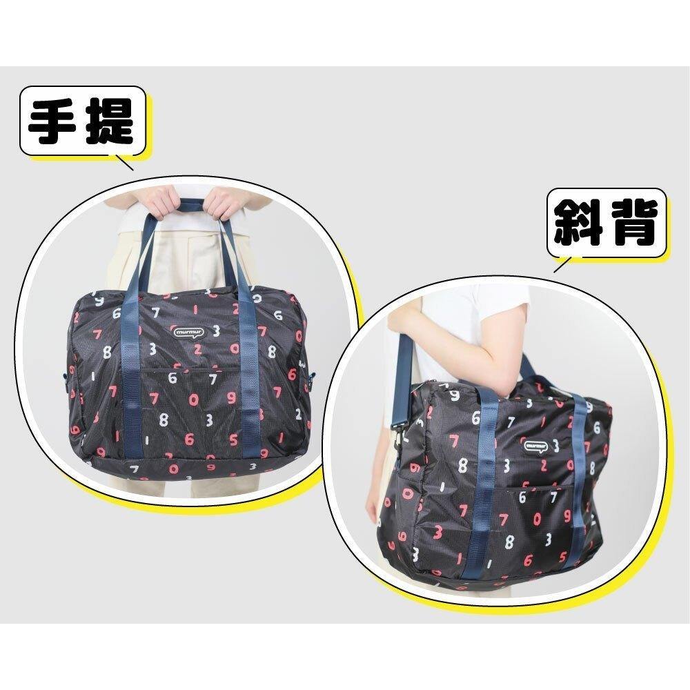 袋我走【SOU・SOU 白色收納行李袋】-細節圖3