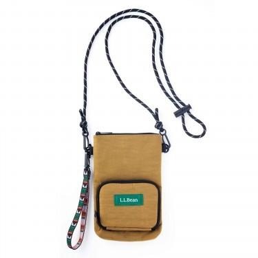 袋我走【L.L.Bean 咖色手機包】-細節圖2