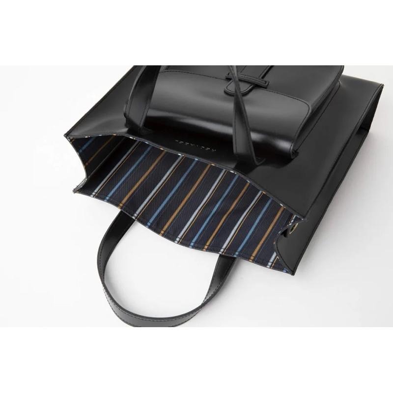 袋我走【REDYAZEL 黑色 質感 托特包 手提包 肩背包 3way包】-細節圖2