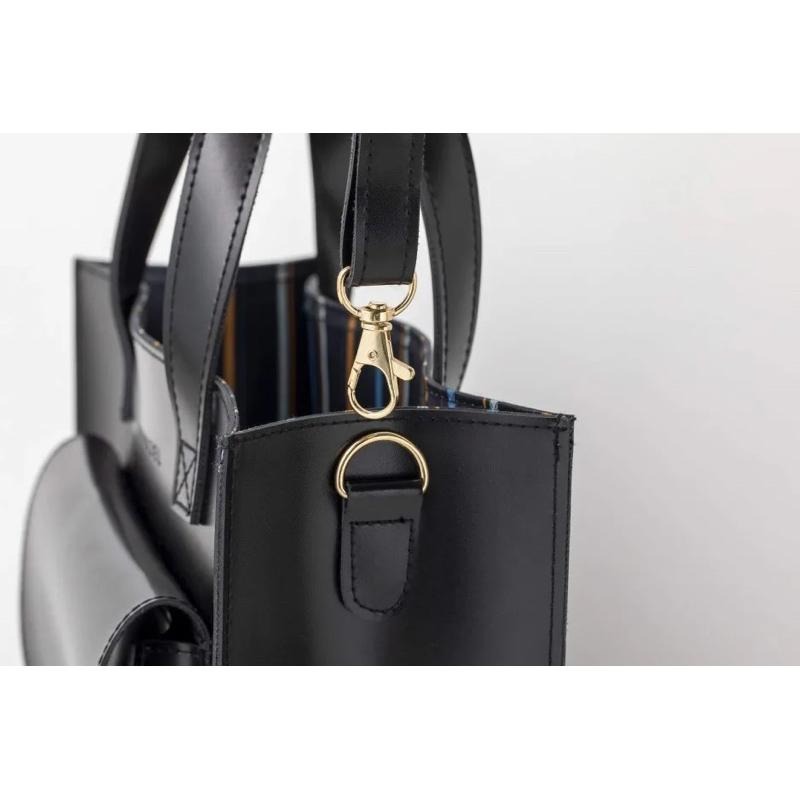 袋我走【REDYAZEL 黑色 質感 托特包 手提包 肩背包 3way包】-細節圖4