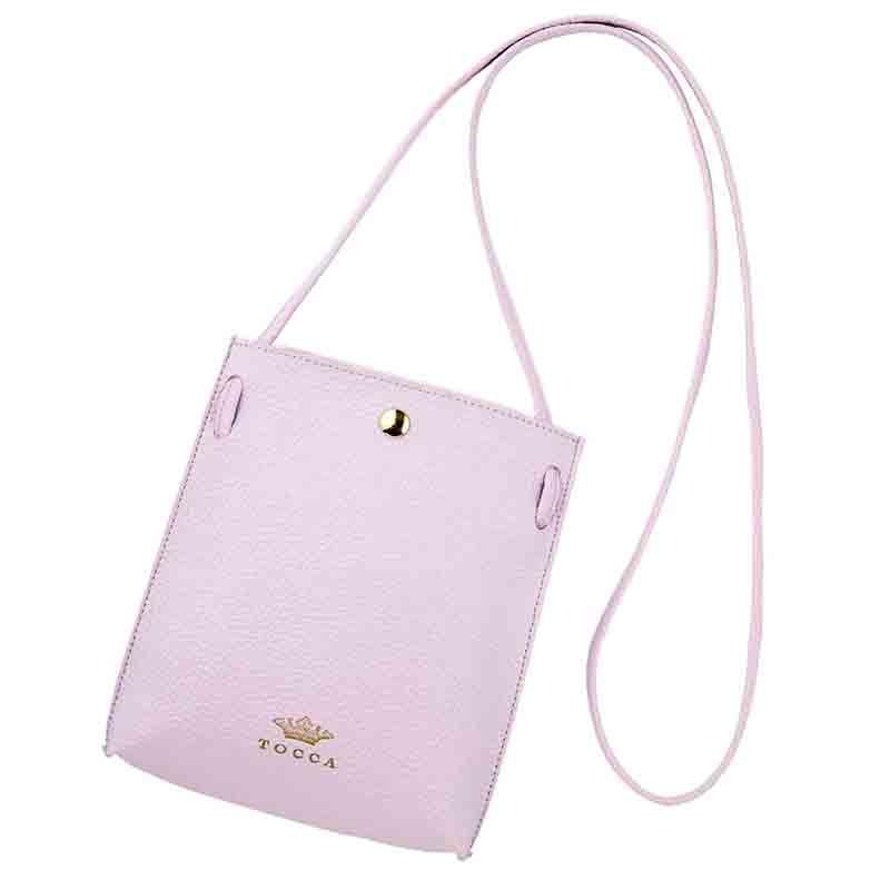 袋我走【TOCCA 粉紫色手機小物包+小錢包兩件組】-細節圖2